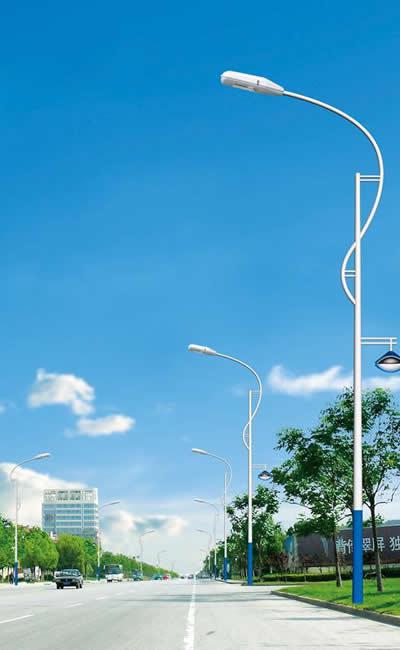 Landscape streetlights